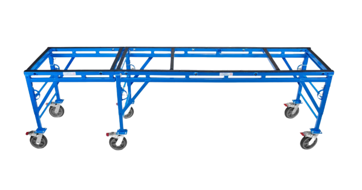 Gulf Wave Whale of a Table Adjustable Modular Fabrication Table