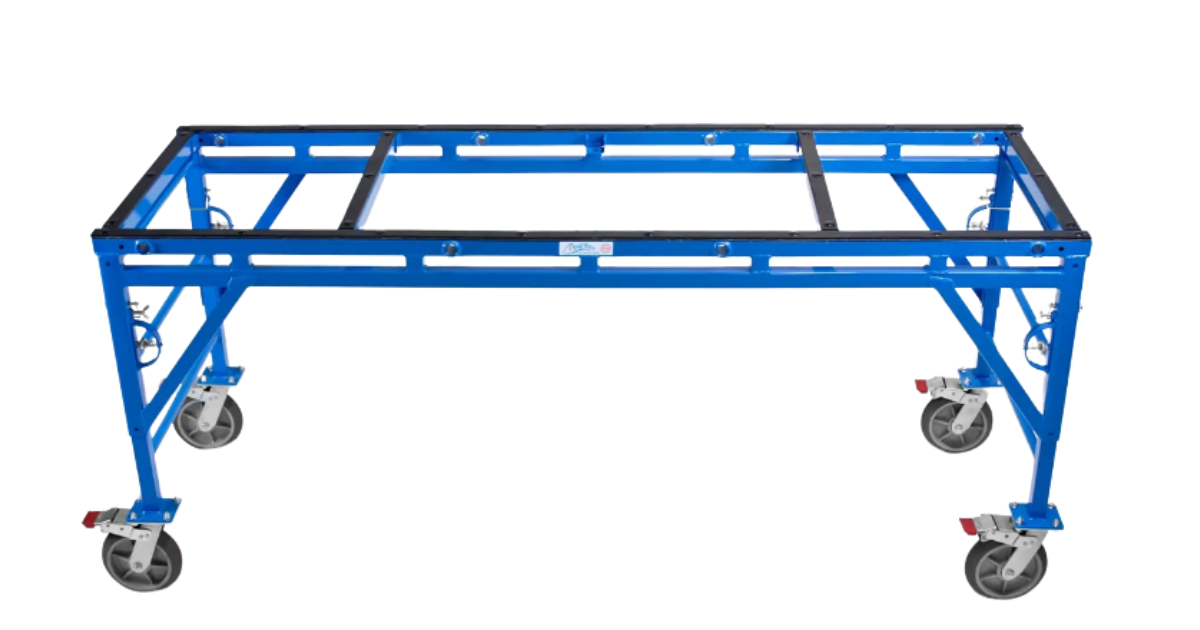 Gulf Wave Whale of a Table Adjustable Modular Fabrication Table