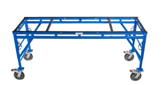 Gulf Wave Whale of a Table Adjustable Modular Fabrication Table