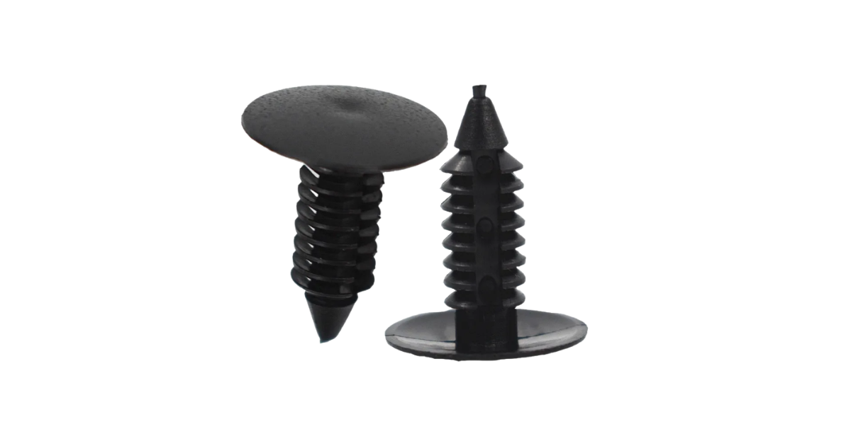 Gulf Wave Black Specialty Fasteners (6 Pieces)