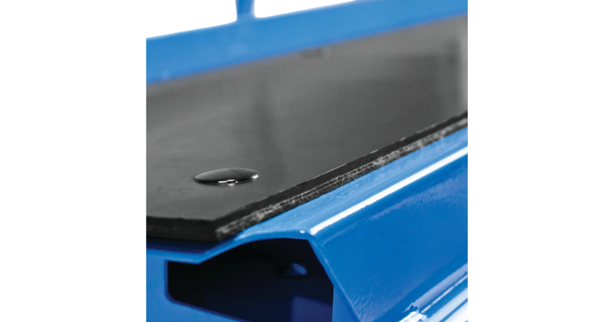 Gulf Wave Deluxe Cart Rubberized Padding