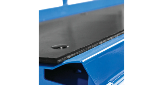 Gulf Wave Deluxe Cart Rubberized Padding