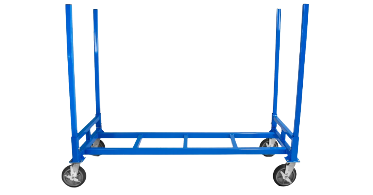 Gulf Wave Manatee - Heavy Duty 6 Ft. Material Handling Cart