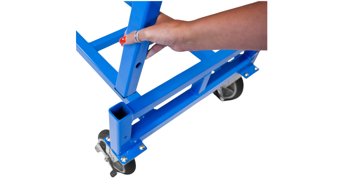 Gulf Wave Manatee - Heavy Duty 6 Ft. Material Handling Cart