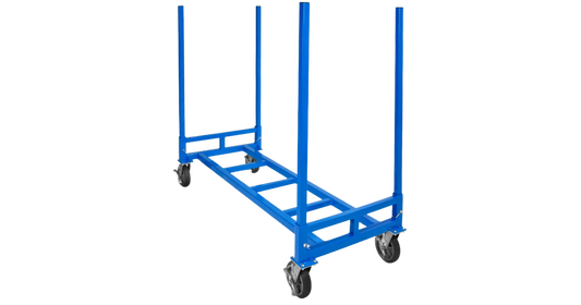 Gulf Wave Manatee - Heavy Duty 6 Ft. Material Handling Cart