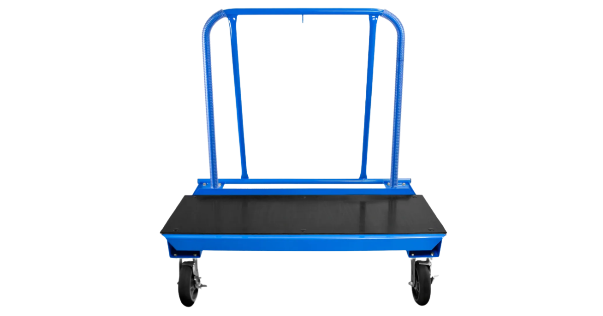 Gulf Wave Shark Cart - Deluxe Transport Shop Cart