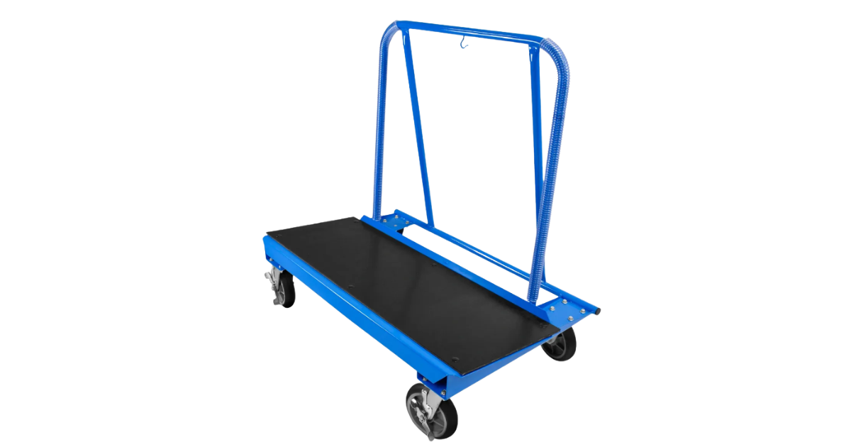 Gulf Wave Shark Cart - Deluxe Transport Shop Cart