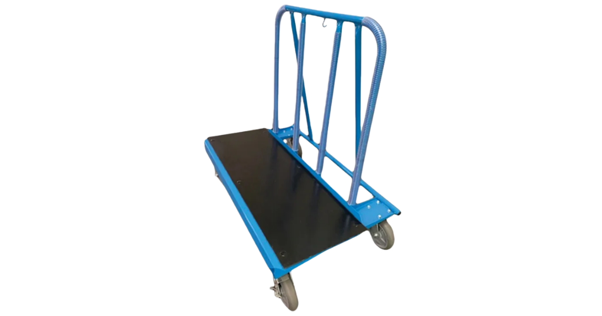 Gulf Wave Shark Cart Deluxe - Modified w/4 Uprights
