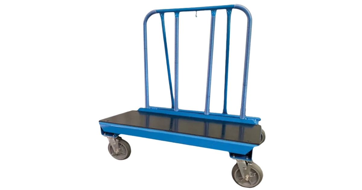 Gulf Wave Shark Cart Deluxe - Modified w/4 Uprights
