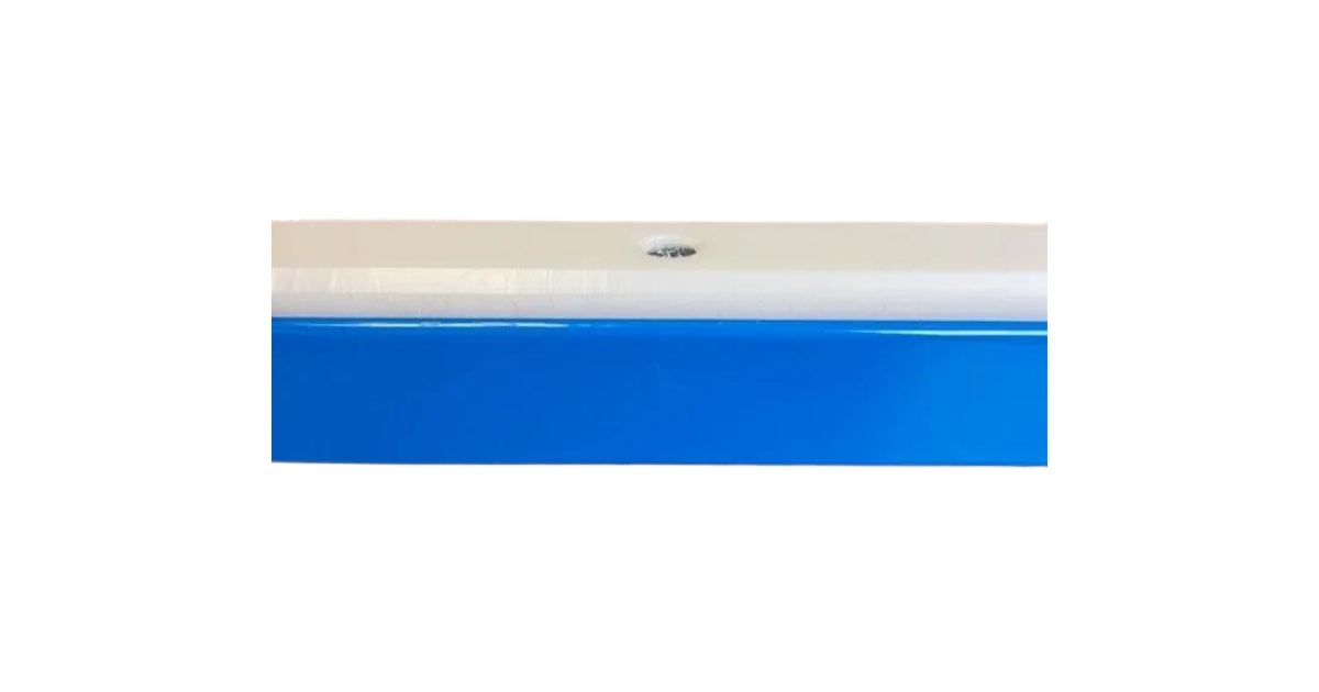Gulf Wave Whale's Tail Modular Extension White Resin Replacement Kit