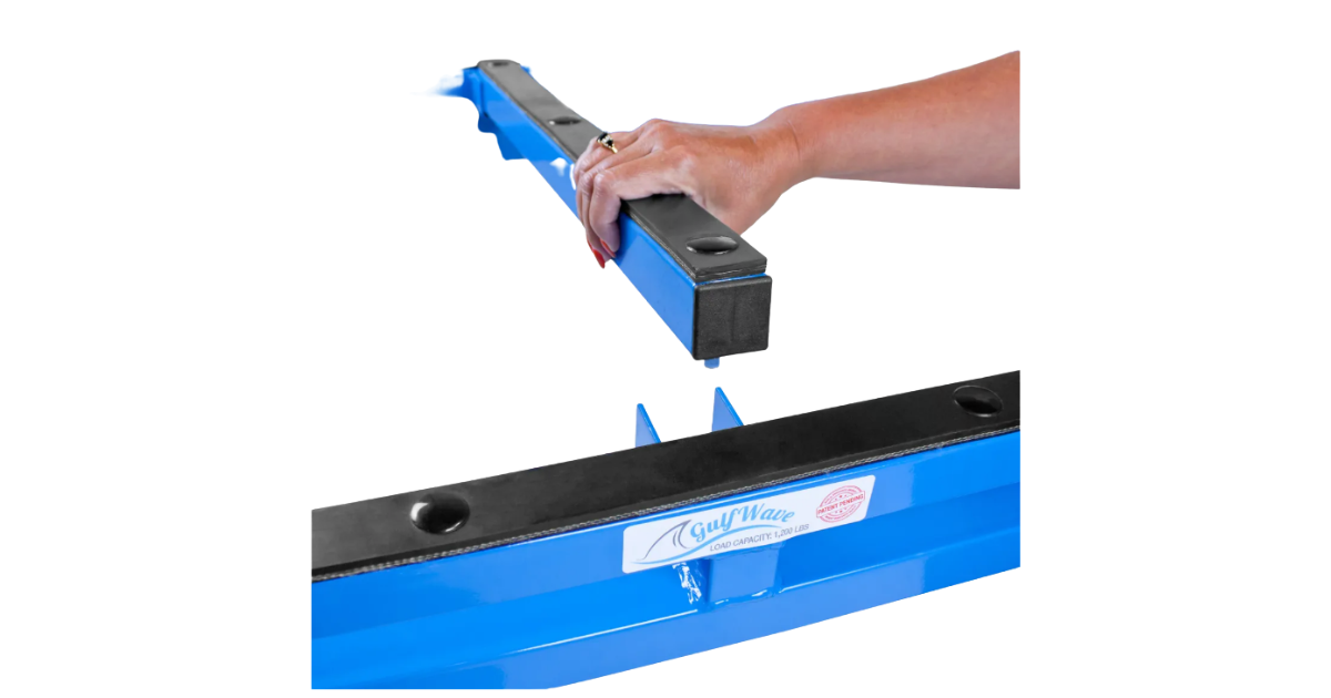 Gulf Wave Whale's Tail! Modular Extension for Whale of a Table