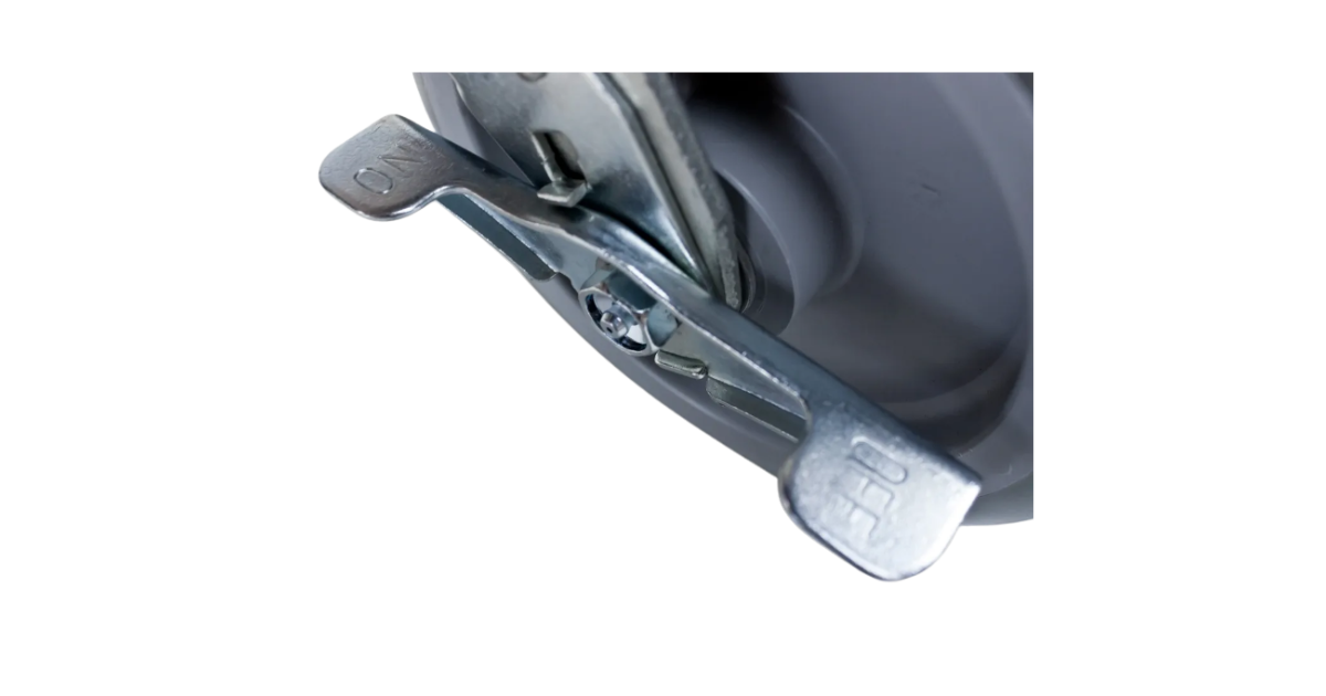 Gulf Wave Wheel Lock for 8" Cart Caster