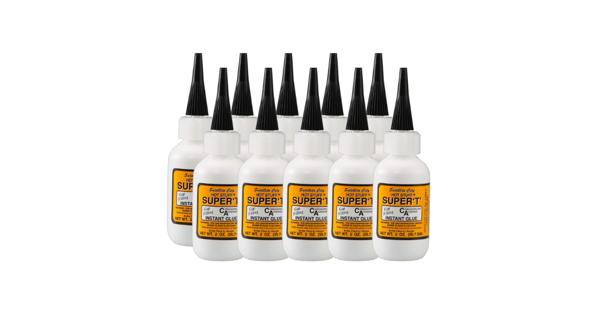 Super T Yellow 2oz Clear Medium (HST-4)