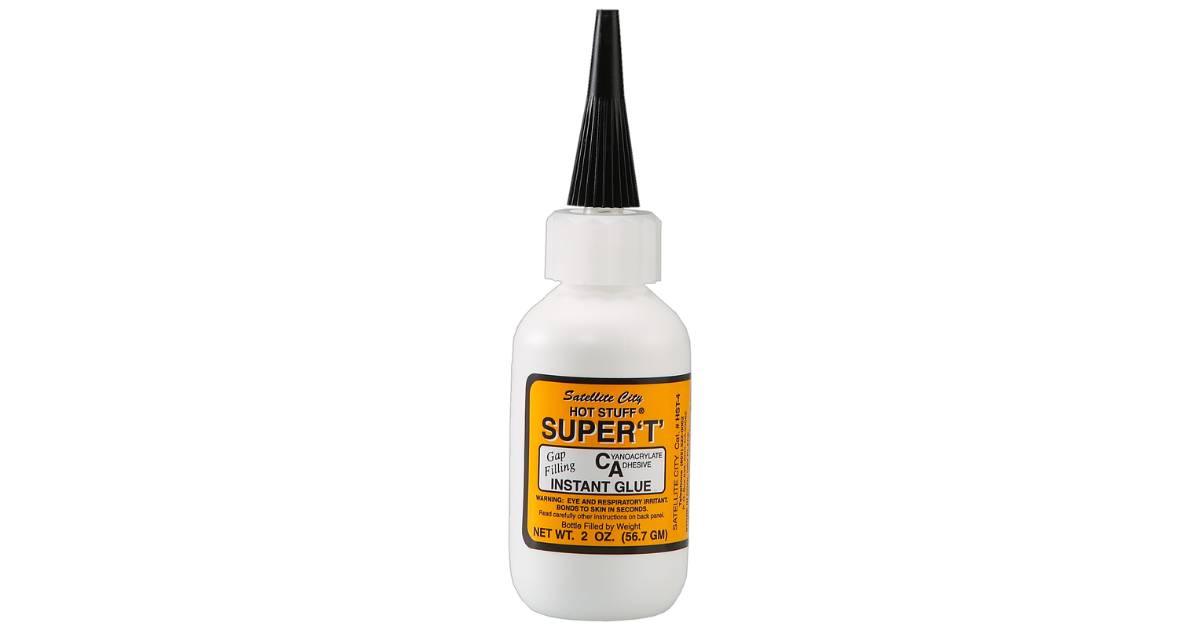 Super T Yellow 2oz Clear Medium (HST-4)