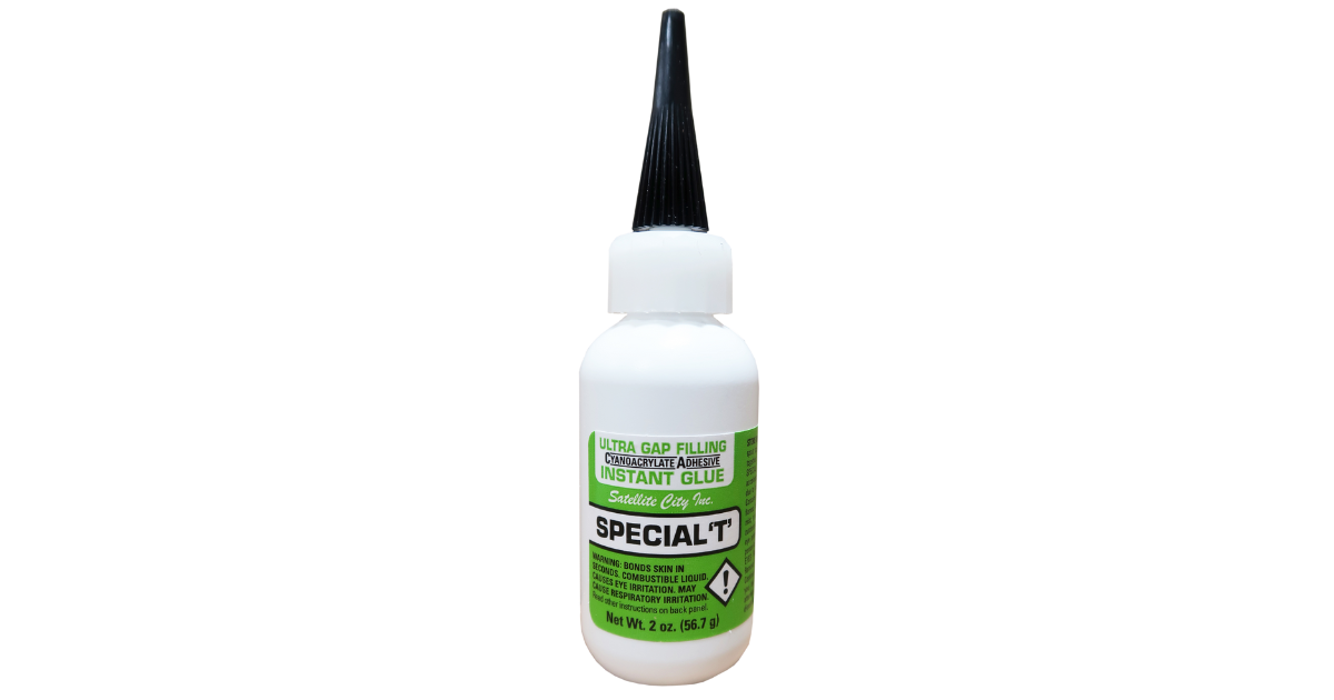 Special T Green, Clear 2 oz Thick (HST-4T)