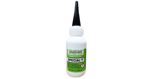 Special T Green, Clear 2 oz Thick (HST-4T)