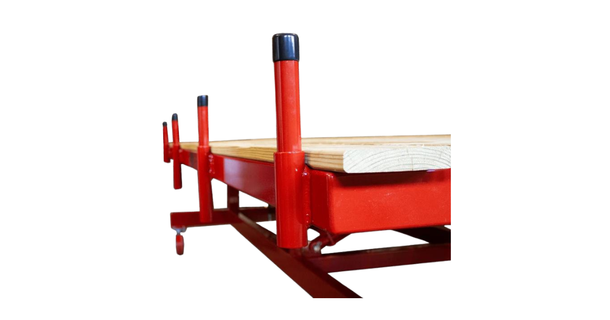 Hauk Tilting Stone Fabrication Table