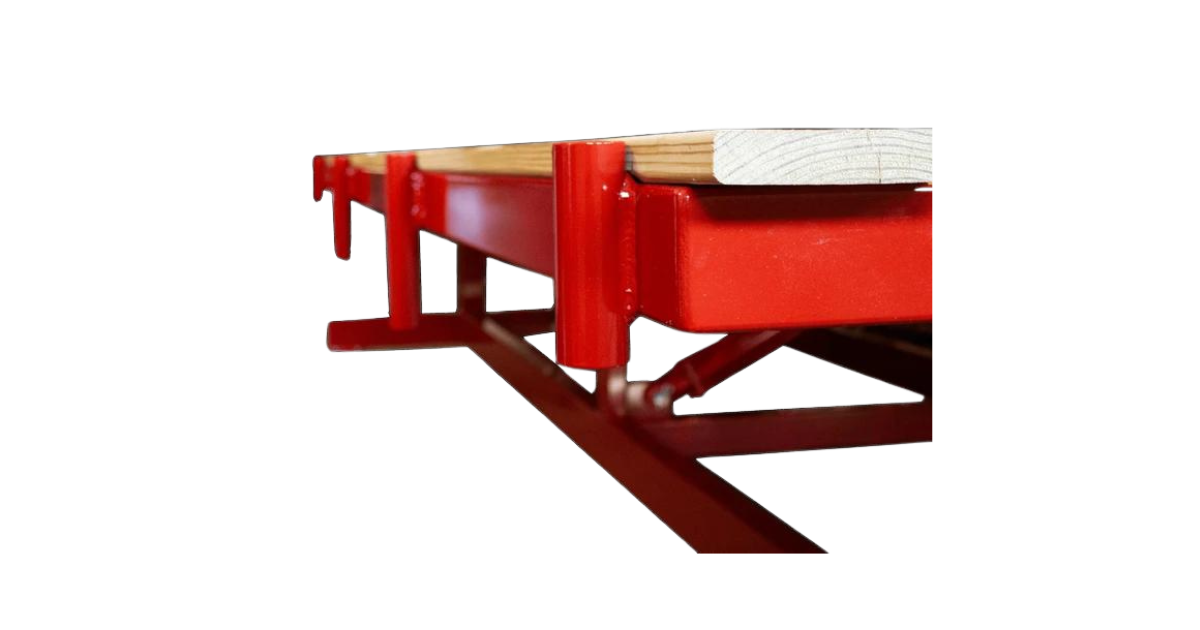 Hauk Tilting Stone Fabrication Table