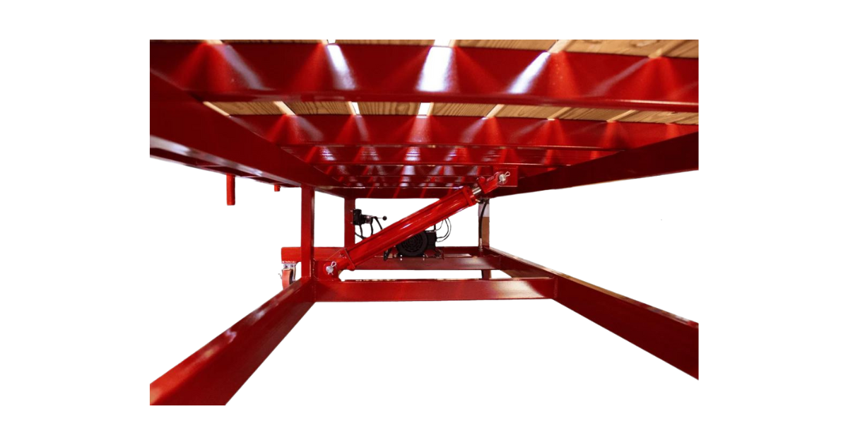 Hauk Tilting Stone Fabrication Table