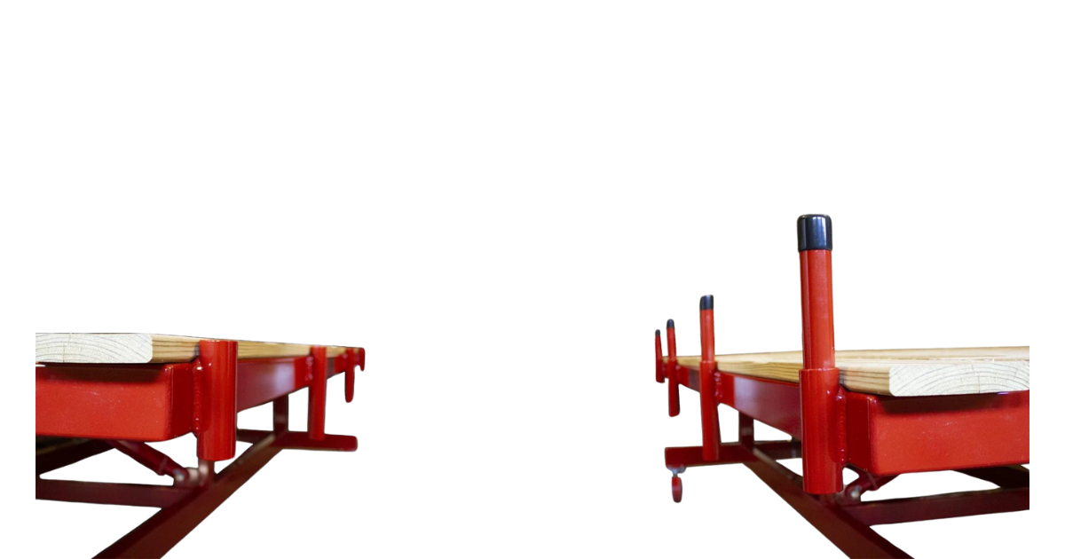 Hauk Tilting Stone Fabrication Table