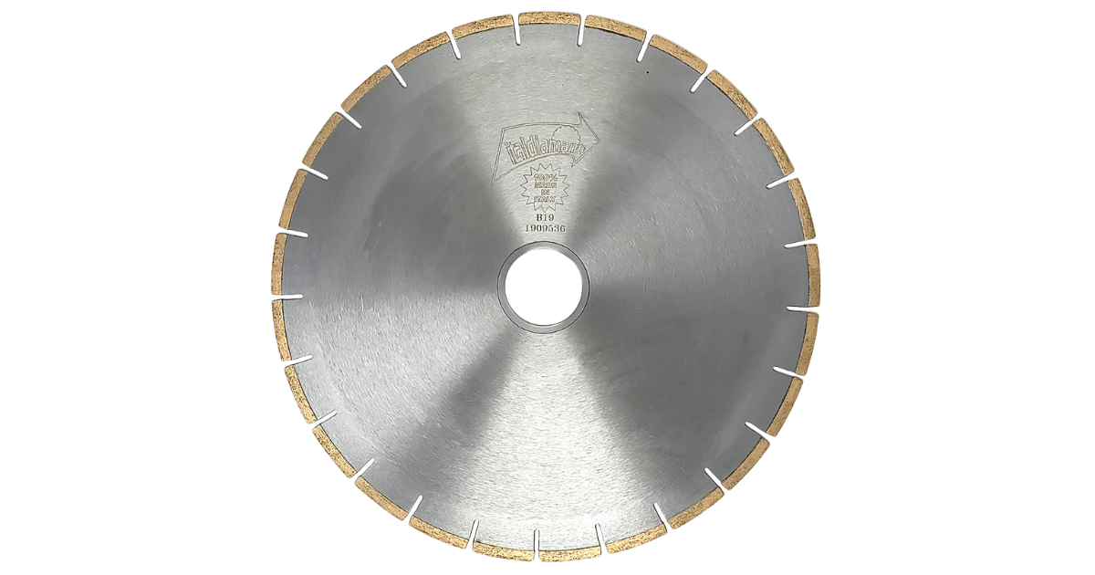 ItalDiamant Silent Core Marble Blade