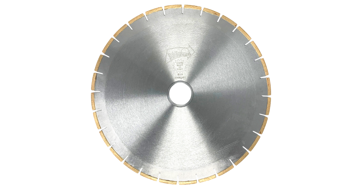 ItalDiamant Silent Core Marble Blade