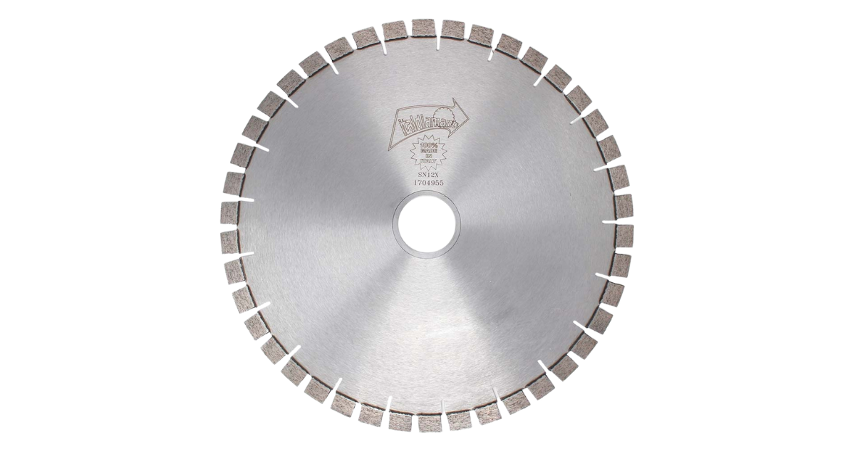 ItalDiamant Taj Mahal Silent Blade