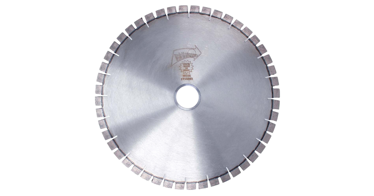 ItalDiamant Taj Mahal Silent Blade