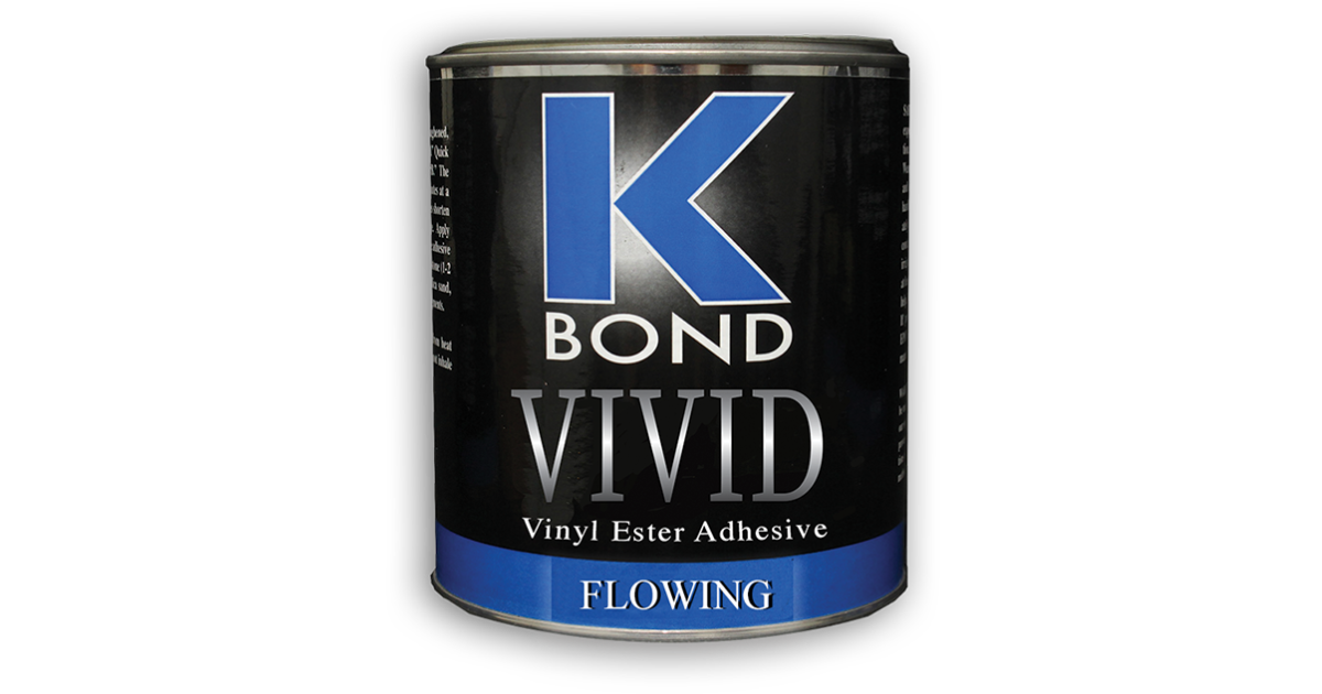 K-Bond VIVID Flowing Adhesive