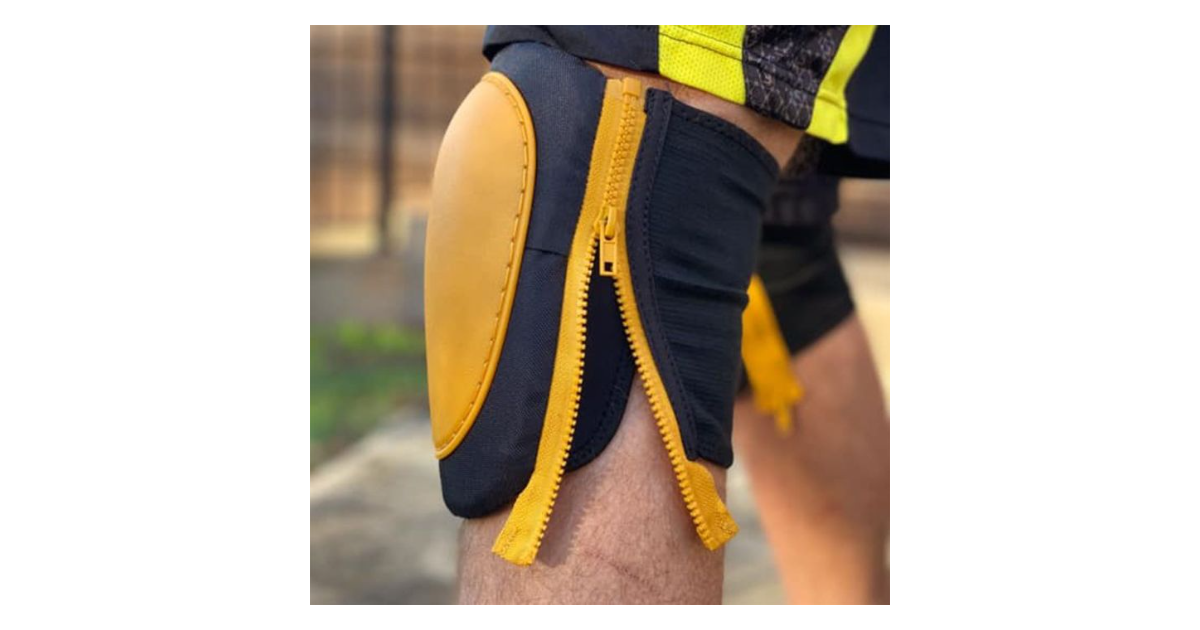 Stephens Strapless Ultra Flex Zip Wrap Knee Pads