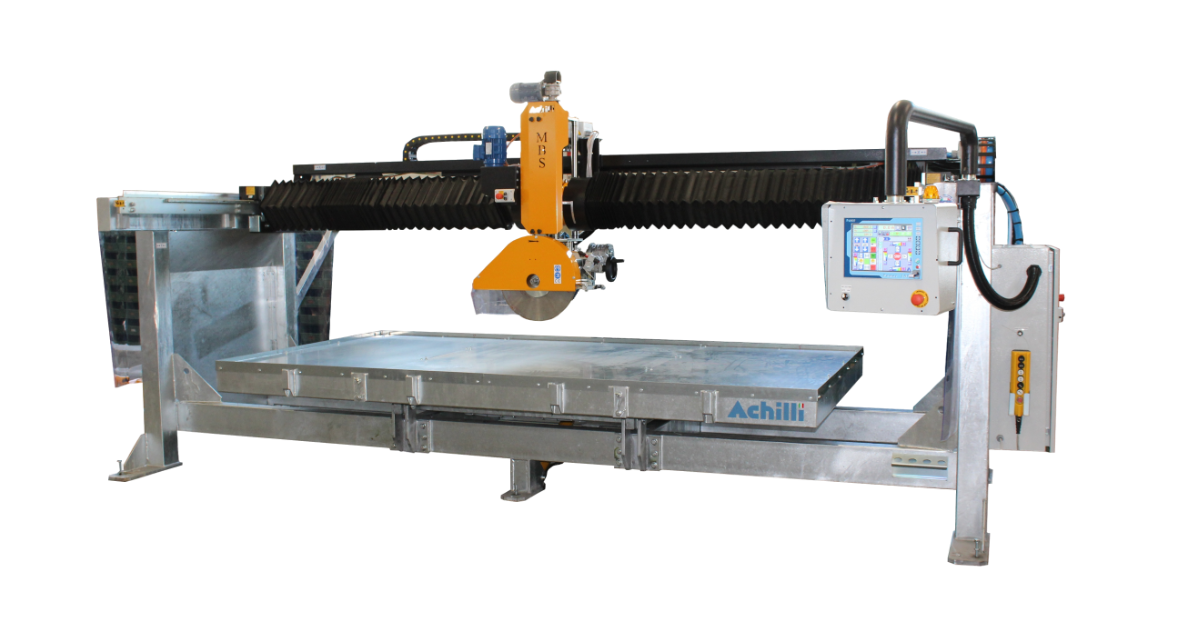 Achilli MBS TS Monoblock CNC Bridge Saw-Contact for Quote