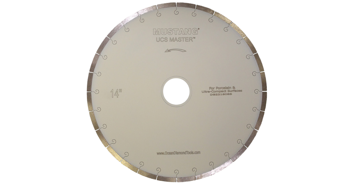 MUSTANG UCS-MASTER Bridge Saw Blades