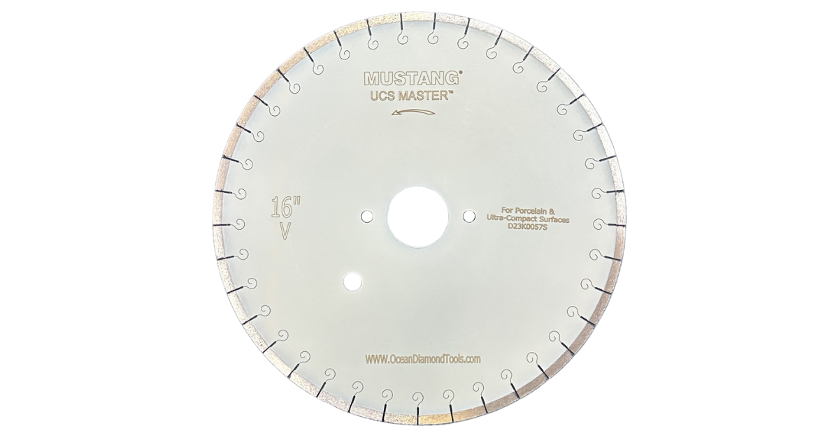 MUSTANG UCS-MASTER TYPE-V Bridge Saw Blades