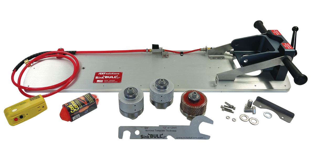 NSI Sink BULL LT Kit (Grinder Sold Separately)