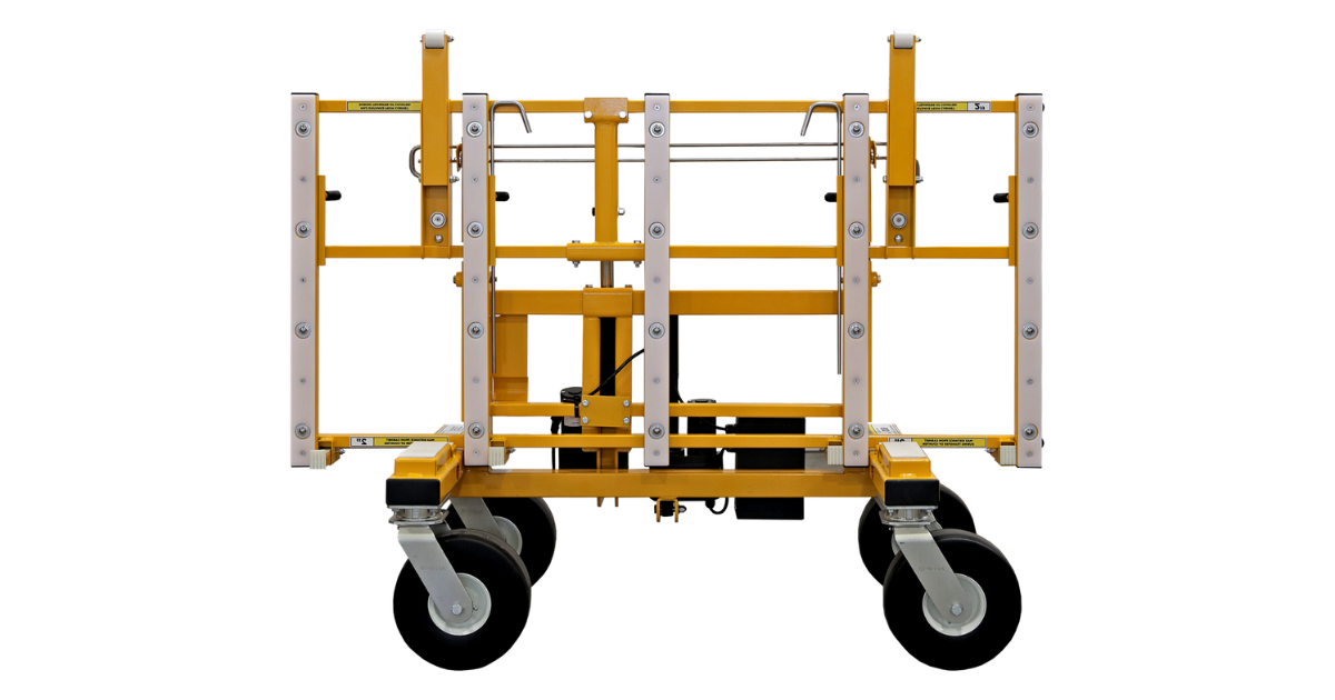 No Lift Power Tilt Cart