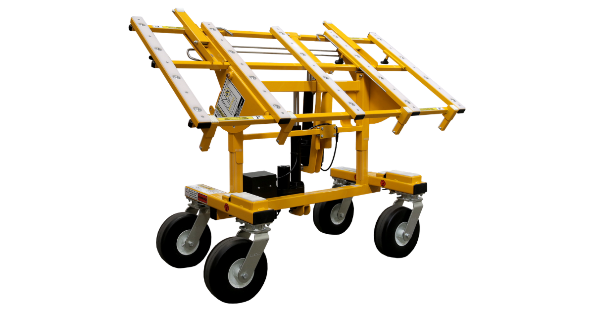 No Lift Power Tilt Cart