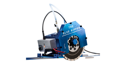 Blue Ripper Sr. Rail Saw
