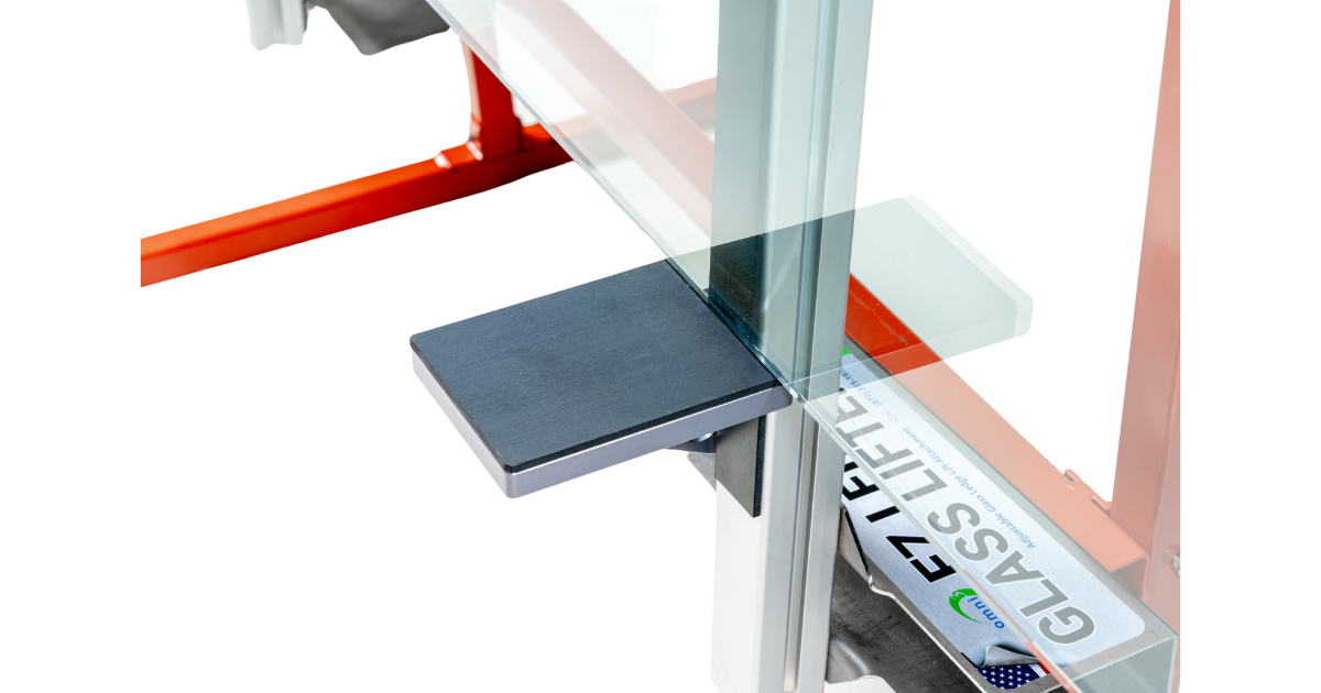 Omni Cubed EZ Ledge Glass Lifter