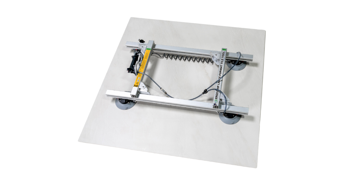 Omni Cubed Ergo Grip Large Format Tile Frame