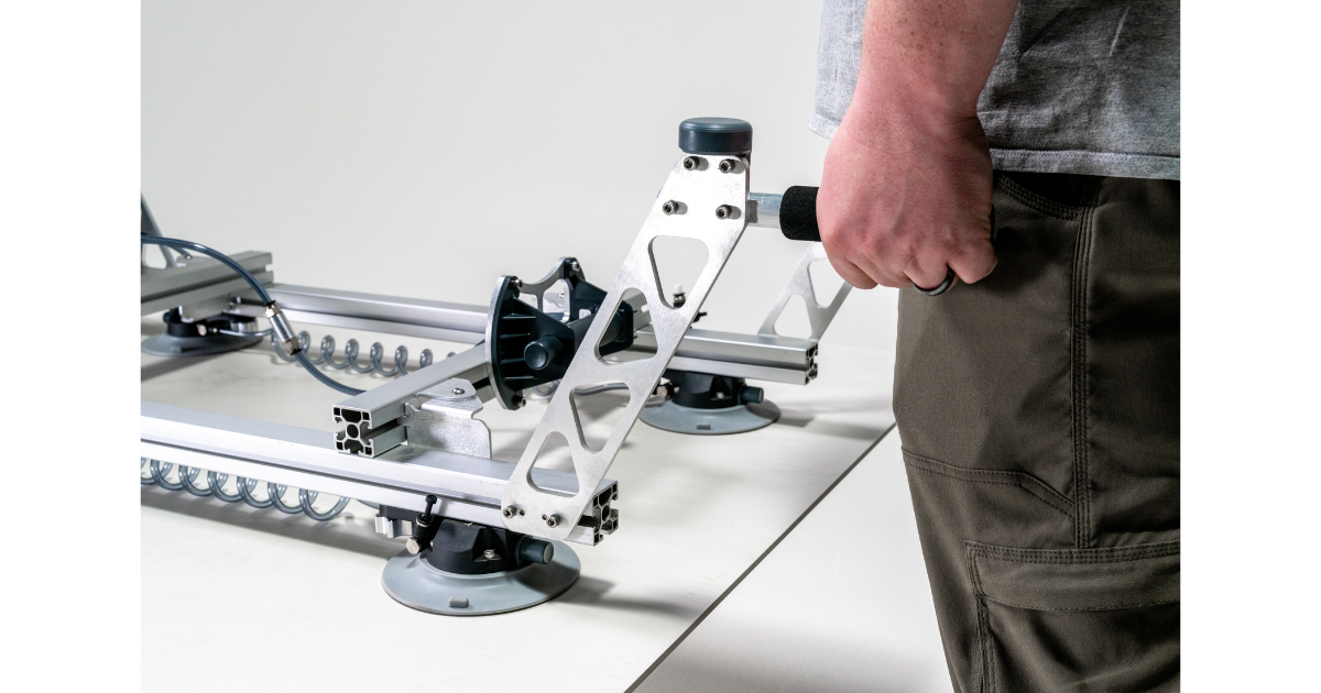 Omni Cubed Ergo Grip Large Format Tile Tool