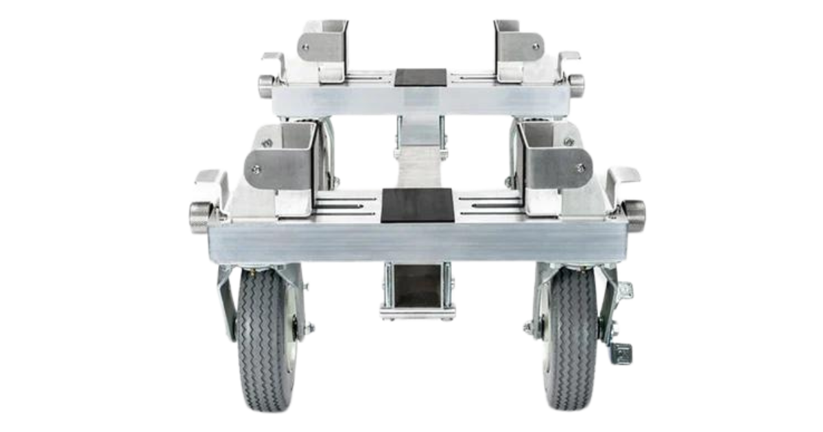 Omni Cubed Terra Trek Glass Cart