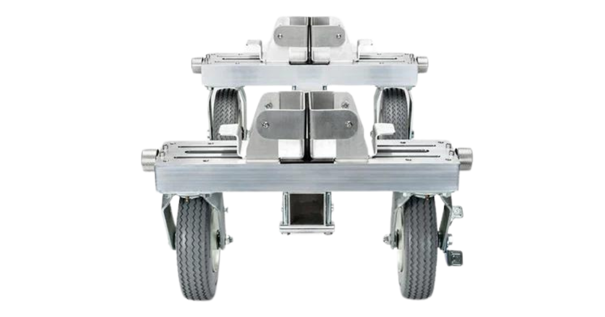 Omni Cubed Terra Trek Glass Cart