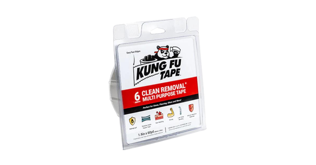 Omni Cubed Kung Fu Tape