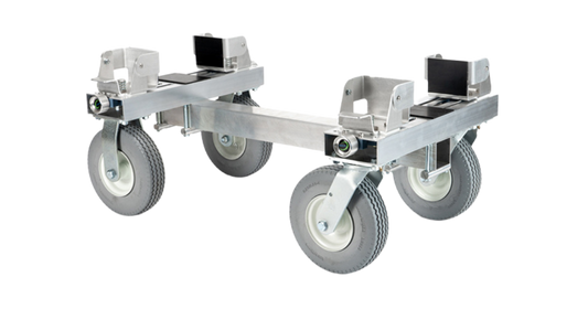 Omni Cubed Terra Trek Glass Cart