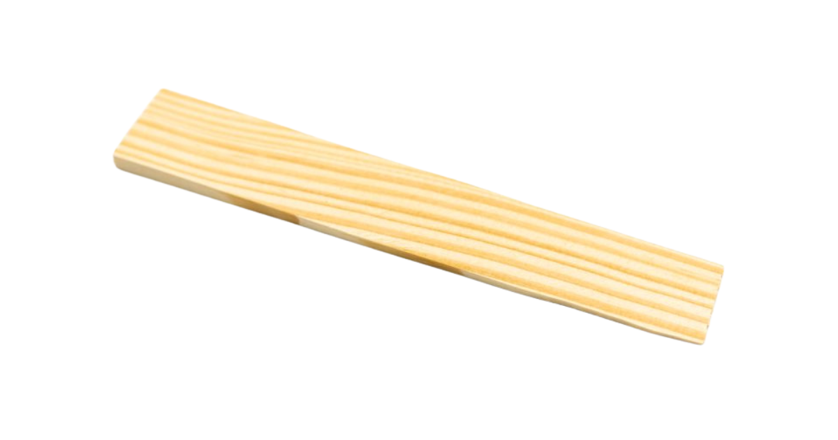 Nelson Wood Shims 8" x 1-3/8"- Box of 120
