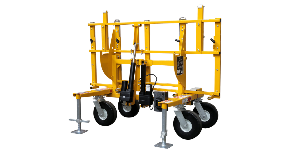 No Lift Power Tilt Cart