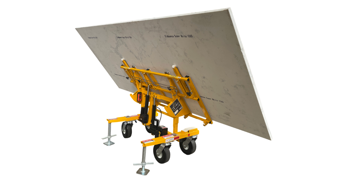 No Lift Power Tilt Cart