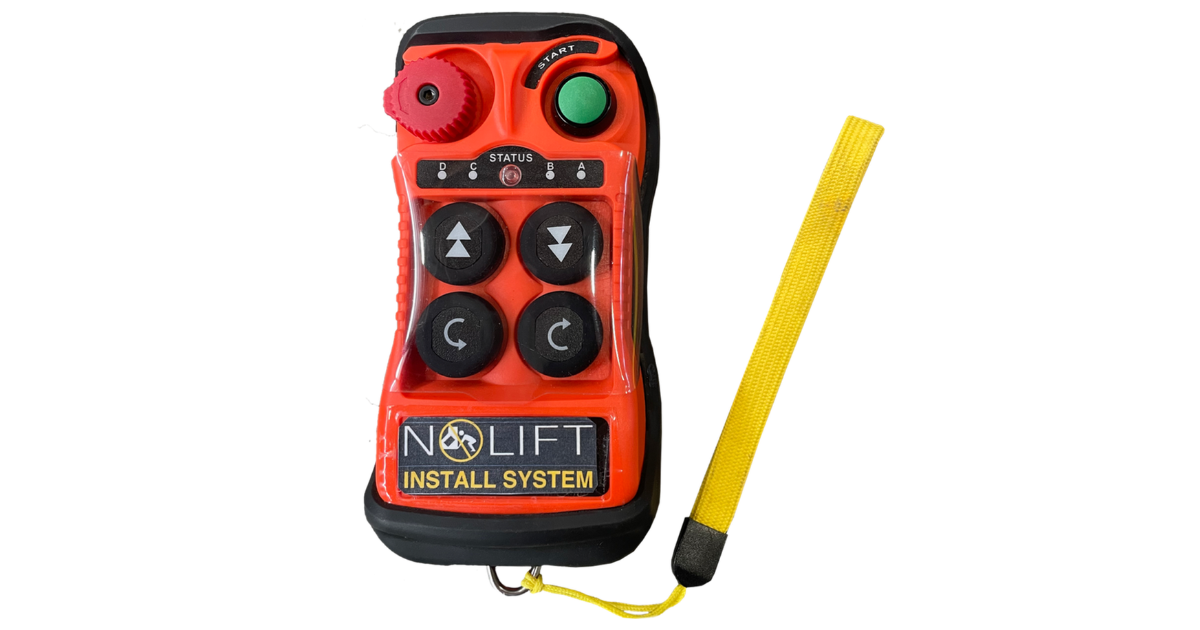 No Lift Power Tilt Cart