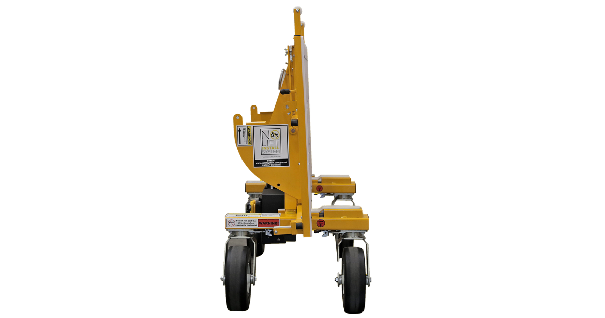 No Lift Power Tilt Cart