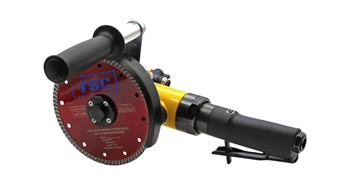 ALPHA PWC-658 Pneumatic Cutter/Grinder